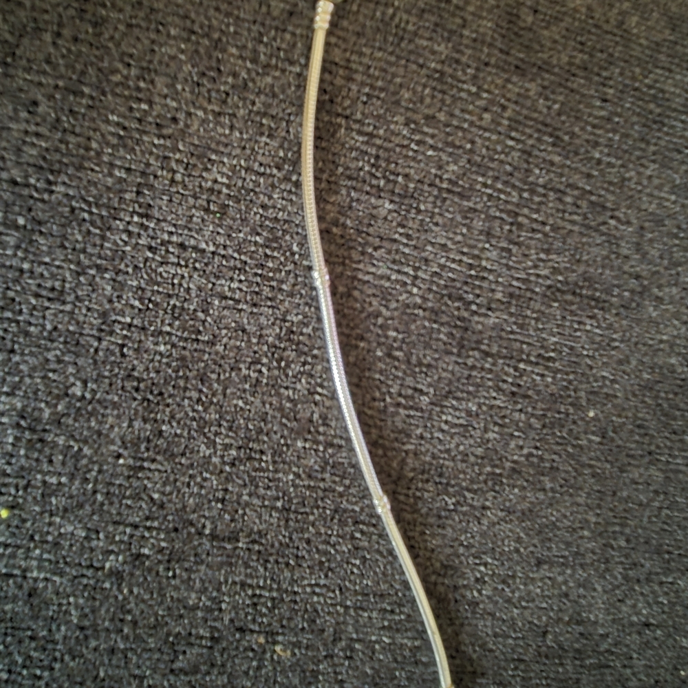 Pandora Disney Mickey Mouse Silver  Chain Charm Bracelet